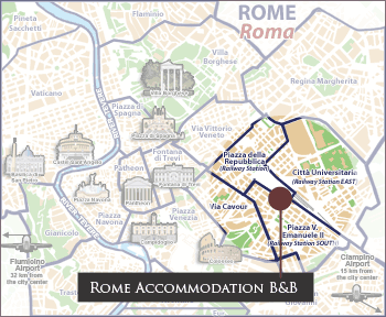 Hotels Rome, 